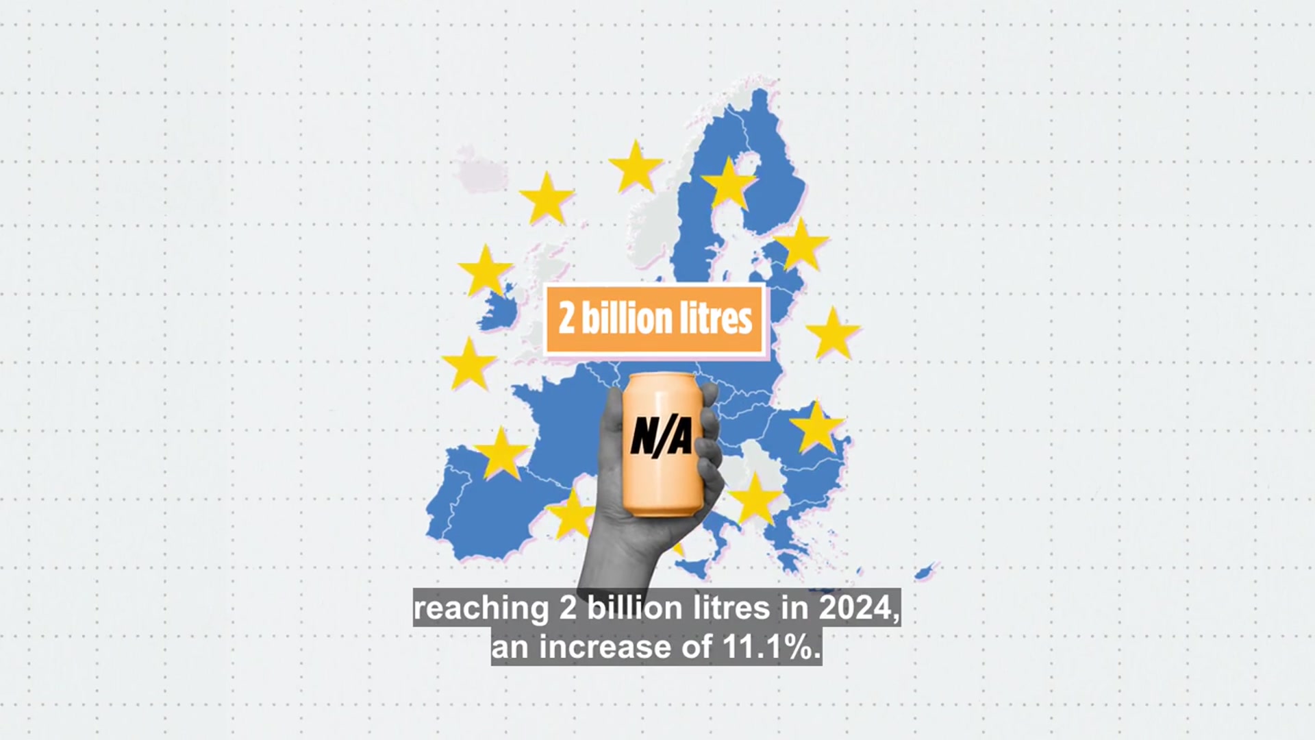 'Video thumbnail for European brews: Alcohol-free sector expands in Europe'