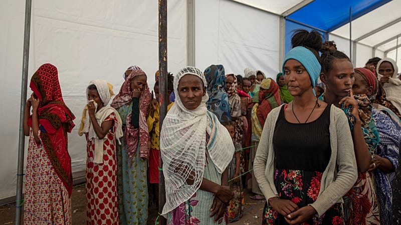 Video thumbnail for Ethiopia: Tigrayan women celebrate Ashenda amid fears of new war