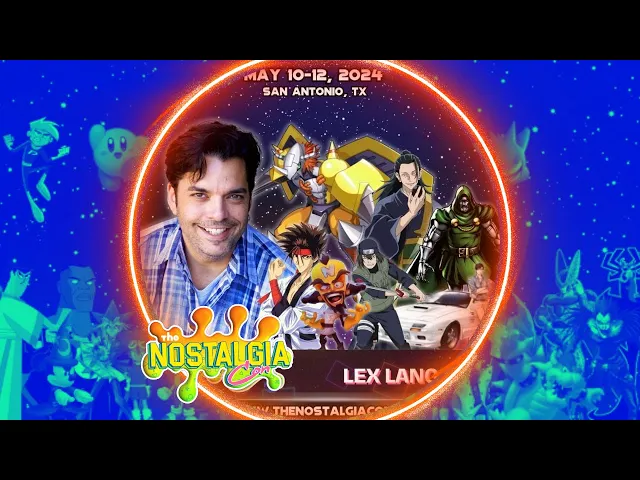 Video thumbnail for Voice Actor Lex Lang Interview at Nostalgia Con 2024