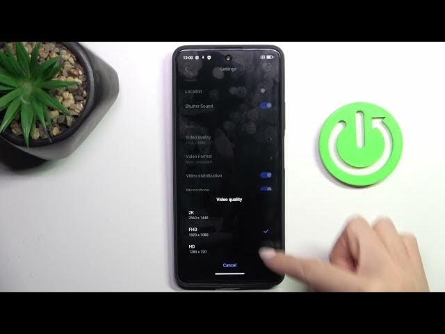 Video thumbnail for How to Change the Camera Video Resolution in OSCAL Tiger 12