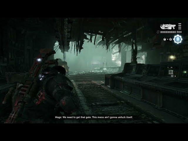 Video thumbnail for Gears of War: E-Day - Act 5 Chapter 4: Day 3 Kostra Dry Dock: Get The Update From Quentin Michaelson