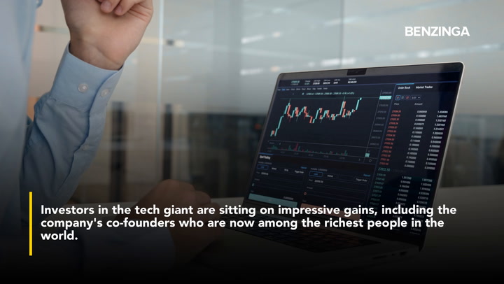 Video thumbnail for Google Founders Page, Brin Up Over $160B In 2025, Now Worth More Than Zuckerberg