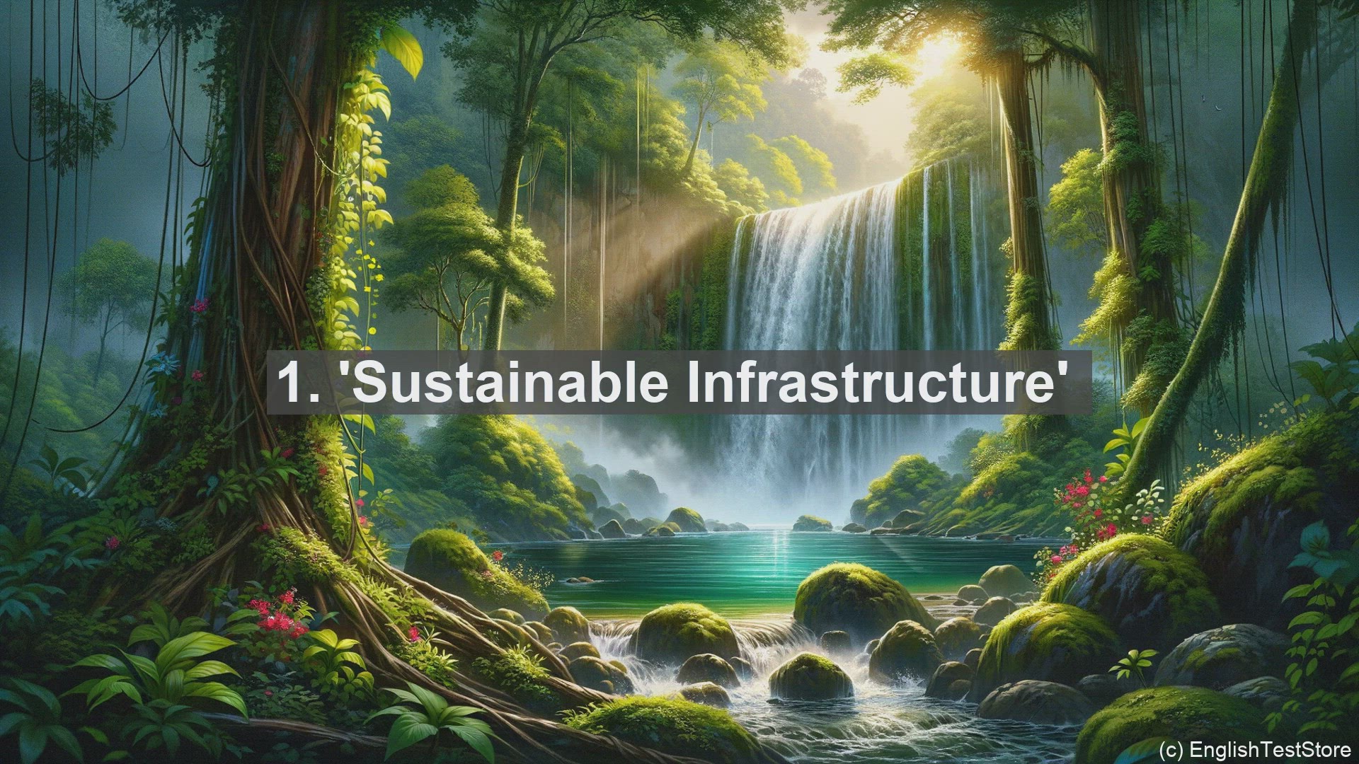 'Video thumbnail for Top 10 Phrases for Talking about EcoFriendly Urban Community Initiatives'