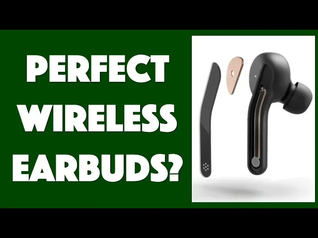 Video thumbnail for The Impressive Hyphen True Wireless Earbuds - on Indiegogo - Reviewed!