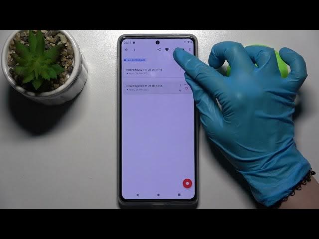 Video thumbnail for How to Record Sounds on MOTOROLA Edge 20 Pro - Install Voice Recorder App