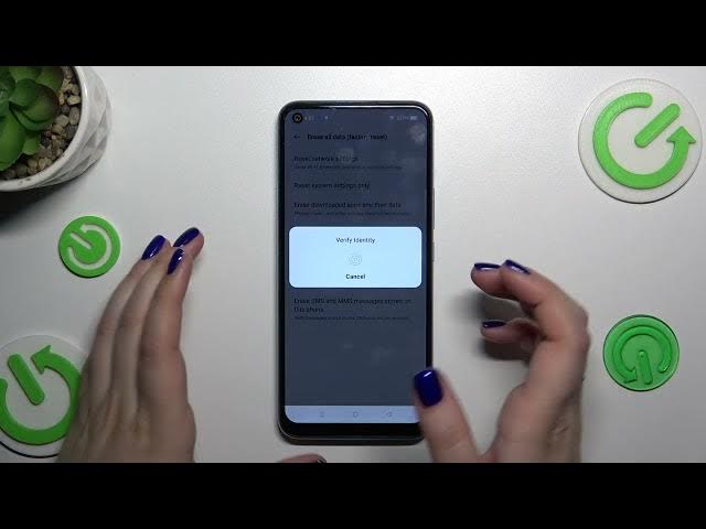 Video thumbnail for How to Reset Network Settings on REALME C17?