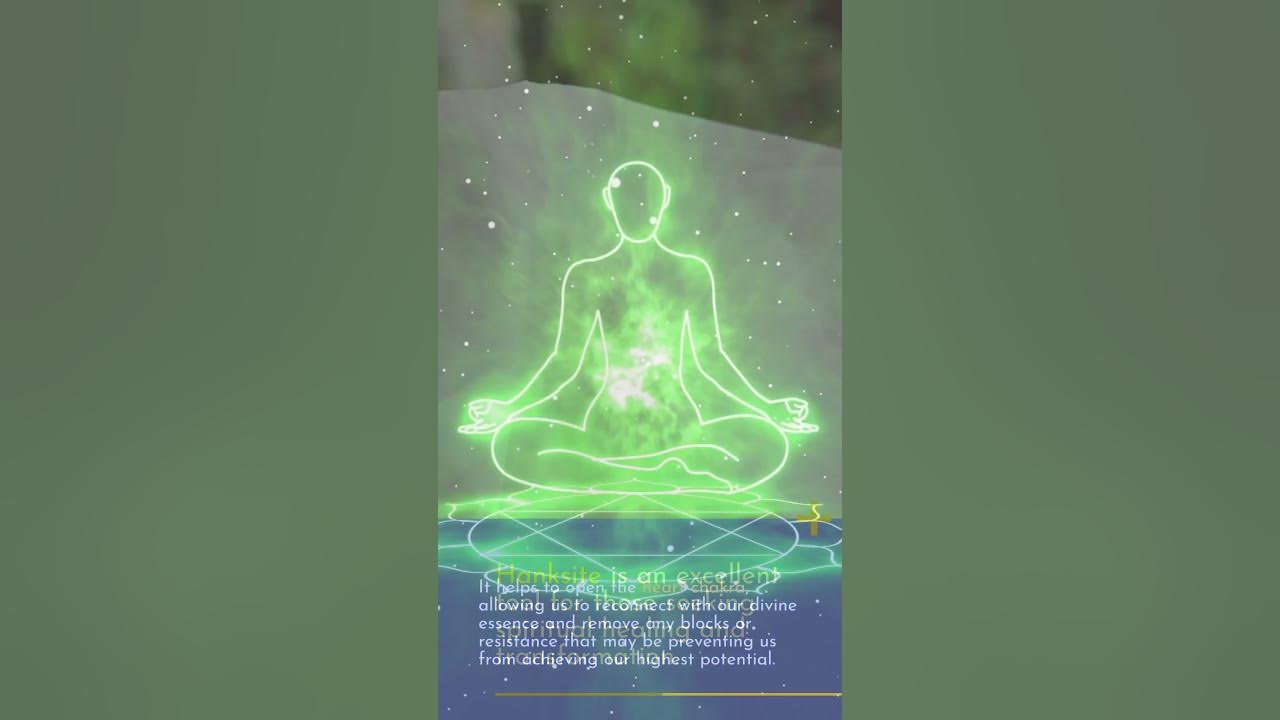 Video thumbnail for The Power of Hanksite In Spiritual Healing