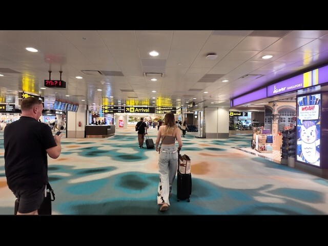 'Video thumbnail for Singapore Airport Arrival Guide 2025  | Changi Airport Immigration & Baggage Claim Process'