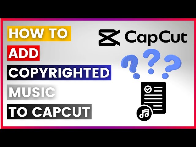 Video thumbnail for How To Add Copyrighted Music To Capcut In 2025