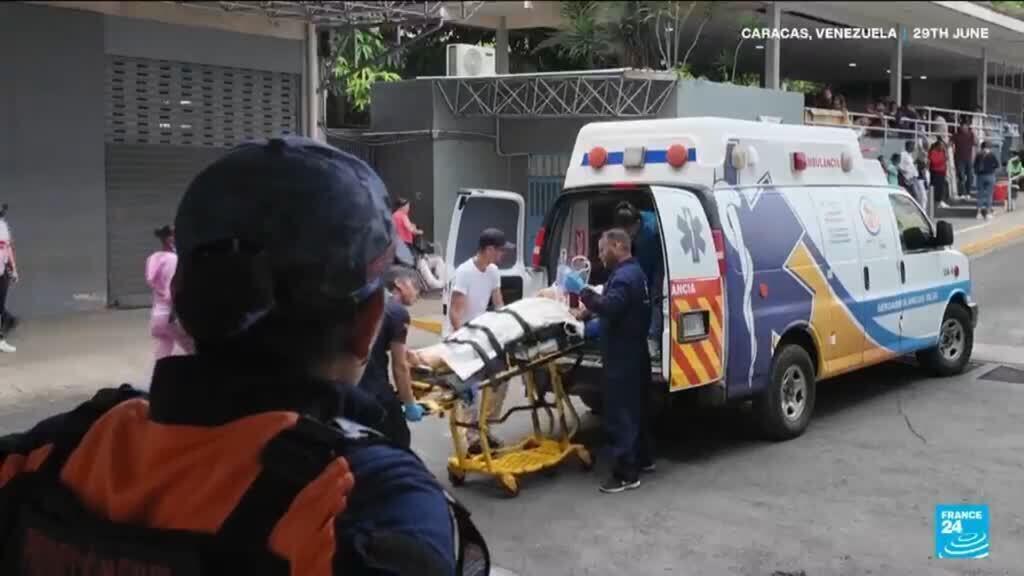 Video thumbnail for Venezuela risks public health crisis as it struggles to cope with earthquakes' aftermath