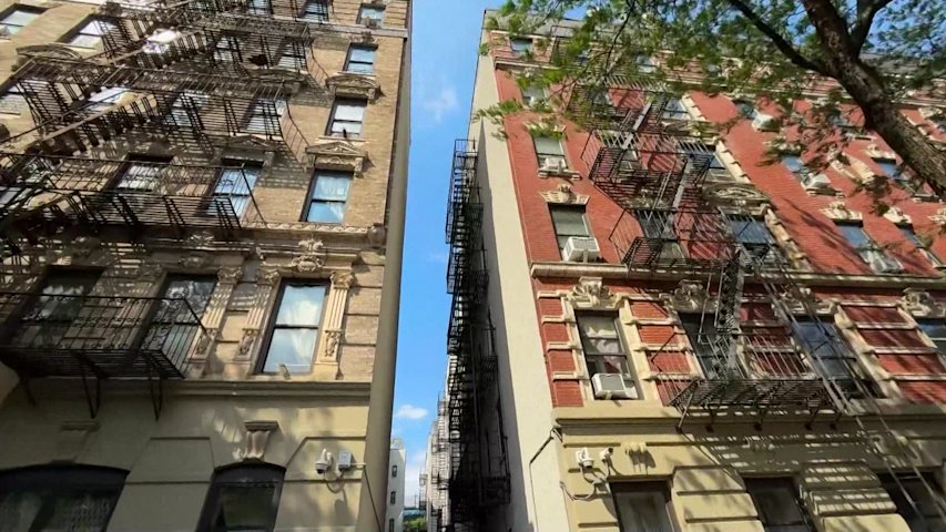 Video thumbnail for NYC rent freeze officially takes effect for the first time in history