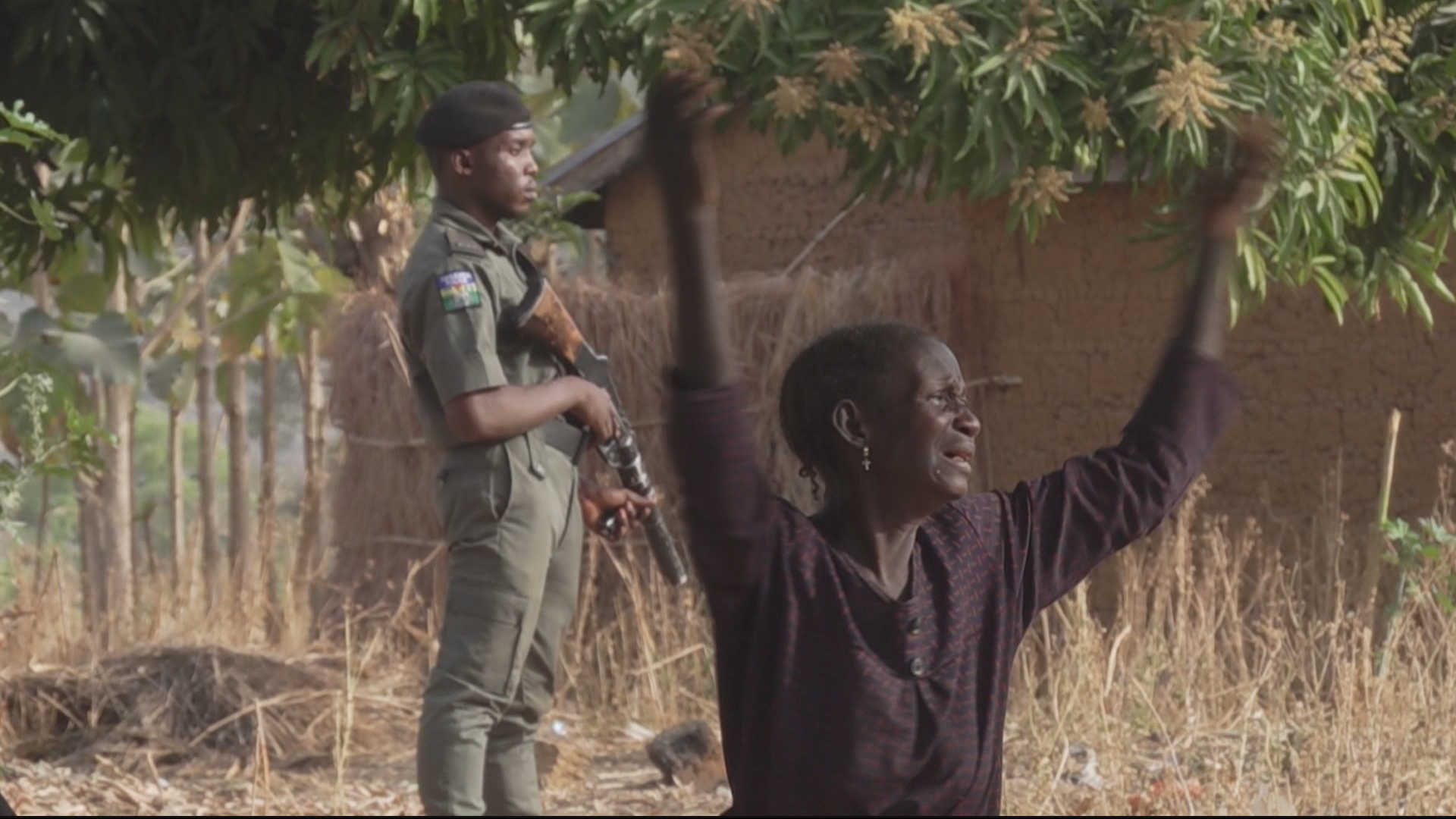 Video thumbnail for Nigeria security crisis: Communities torn apart by violence and kidnappings