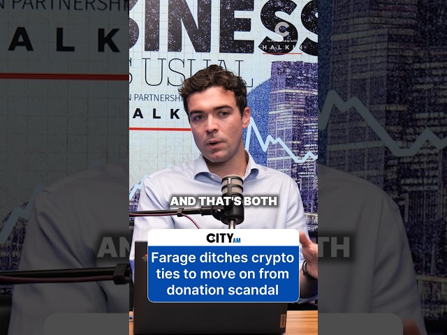 Video thumbnail for Why Reform UK is dropping its crypto ties 🪙