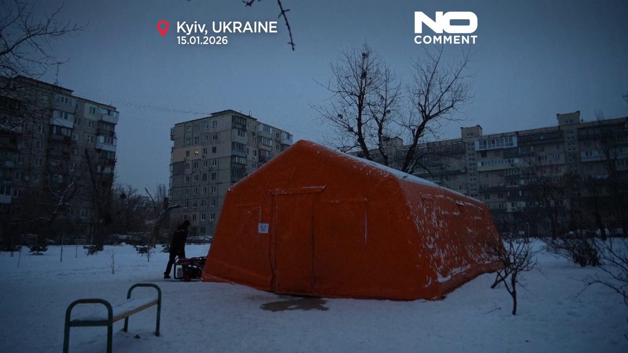 Video thumbnail for War in Ukraine: How Kyiv copes with winter power outages
