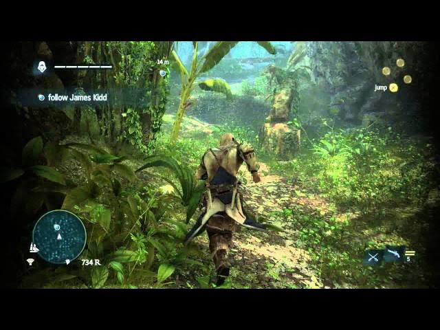 Video thumbnail for Assassin's Creed IV: Black Flag - This Old Cove: Ed & James Kidd Explore Great Inagua Hideout