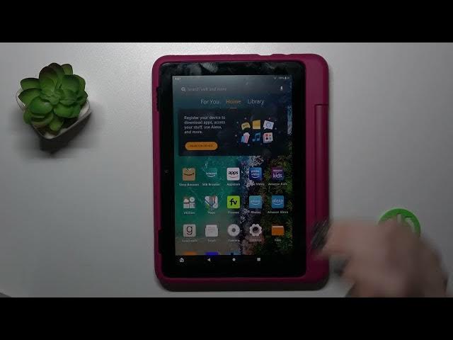 Video thumbnail for How to Check Device Model on AMAZON FIRE HD 8 KIDS PRO - Find Device Model