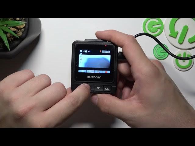 Video thumbnail for How to Find And Manage Microphone Settings on Ausdom Dash Cam?