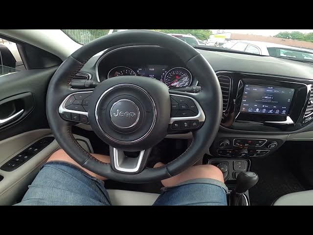 Video thumbnail for How to Find AUX Jack in Jeep Compass II ( 2017 - now ) - Connect Smartphone via AUX