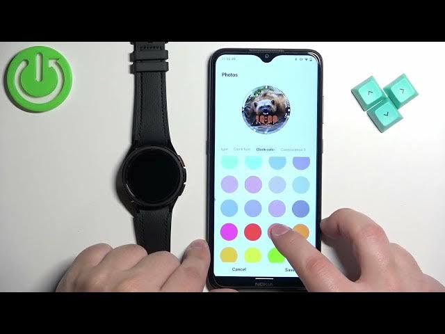 Video thumbnail for How to Set Up Watch Face in SAMSUNG Galaxy Watch6 Classic – Add Custom Image