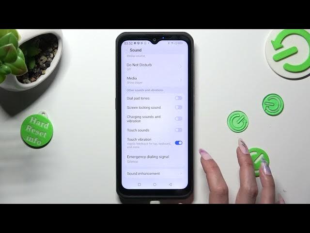 Video thumbnail for How to Enter Vibration Settings on UleFone Armor 17 Pro? Open & Adjust Vibrate Options in Few Second