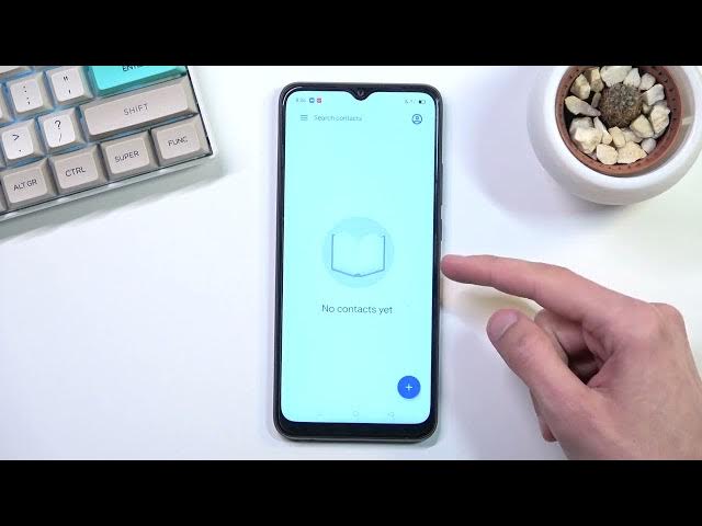 Video thumbnail for How to Import Conact on OPPO A15s - Import Contact From SIM Card