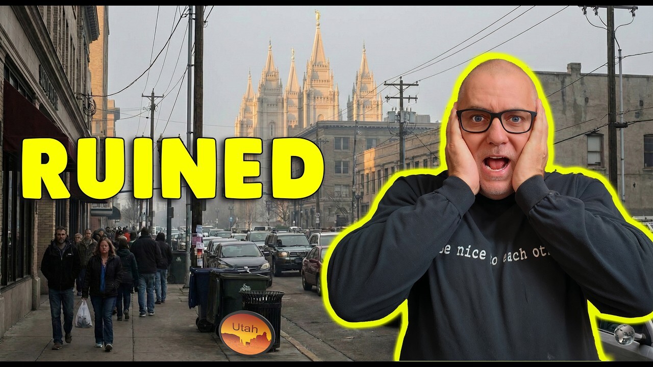 Video thumbnail for Salt Lake City Is Falling Apart: What Really Happened to Utah’s Golden Child?