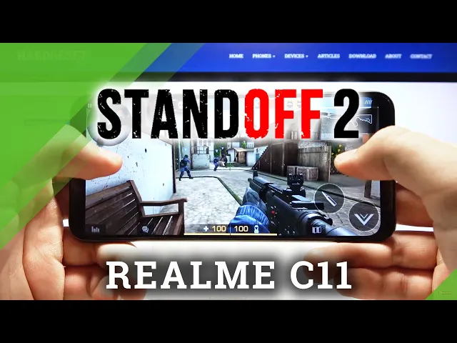 Video thumbnail for Standoff 2 on REALME C11 - Gaming Quality Test