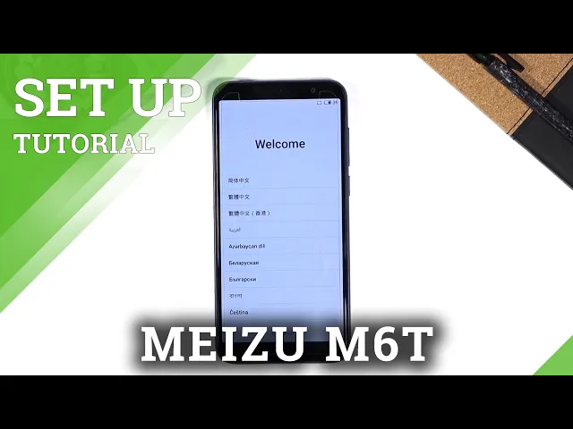 Video thumbnail for How to Set Up Meizu M6T – First Activation Set Up
