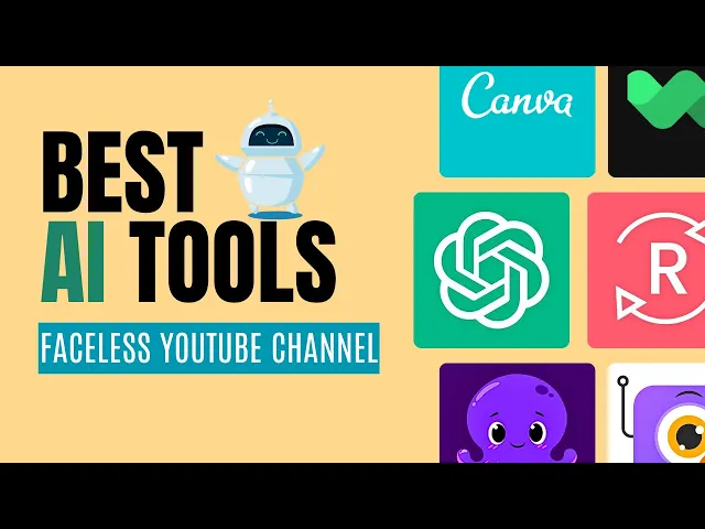 'Video thumbnail for 🤖 Top 10 MUST-HAVE AI Tools for YouTube Content Creators in 2024'