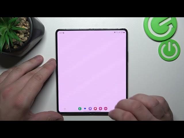 Video thumbnail for How to Set a Custom Sound for Incoming Phone Calls on a SAMSUNG Galaxy Z Fold5