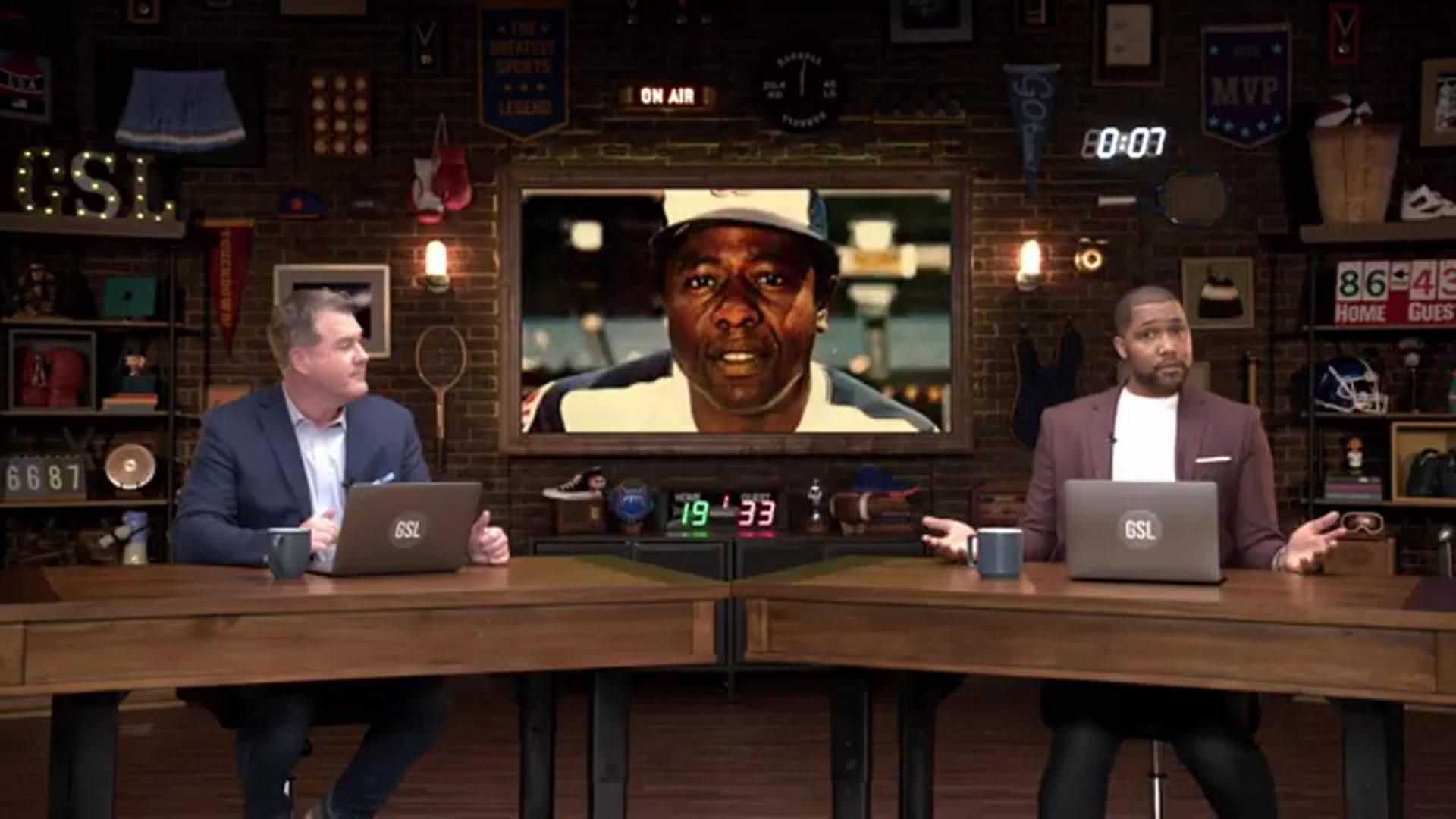 'Video thumbnail for Greatest Sports Legends Then and Now - Features the Careers of Wilt Chamberlain and Hank Aaron'