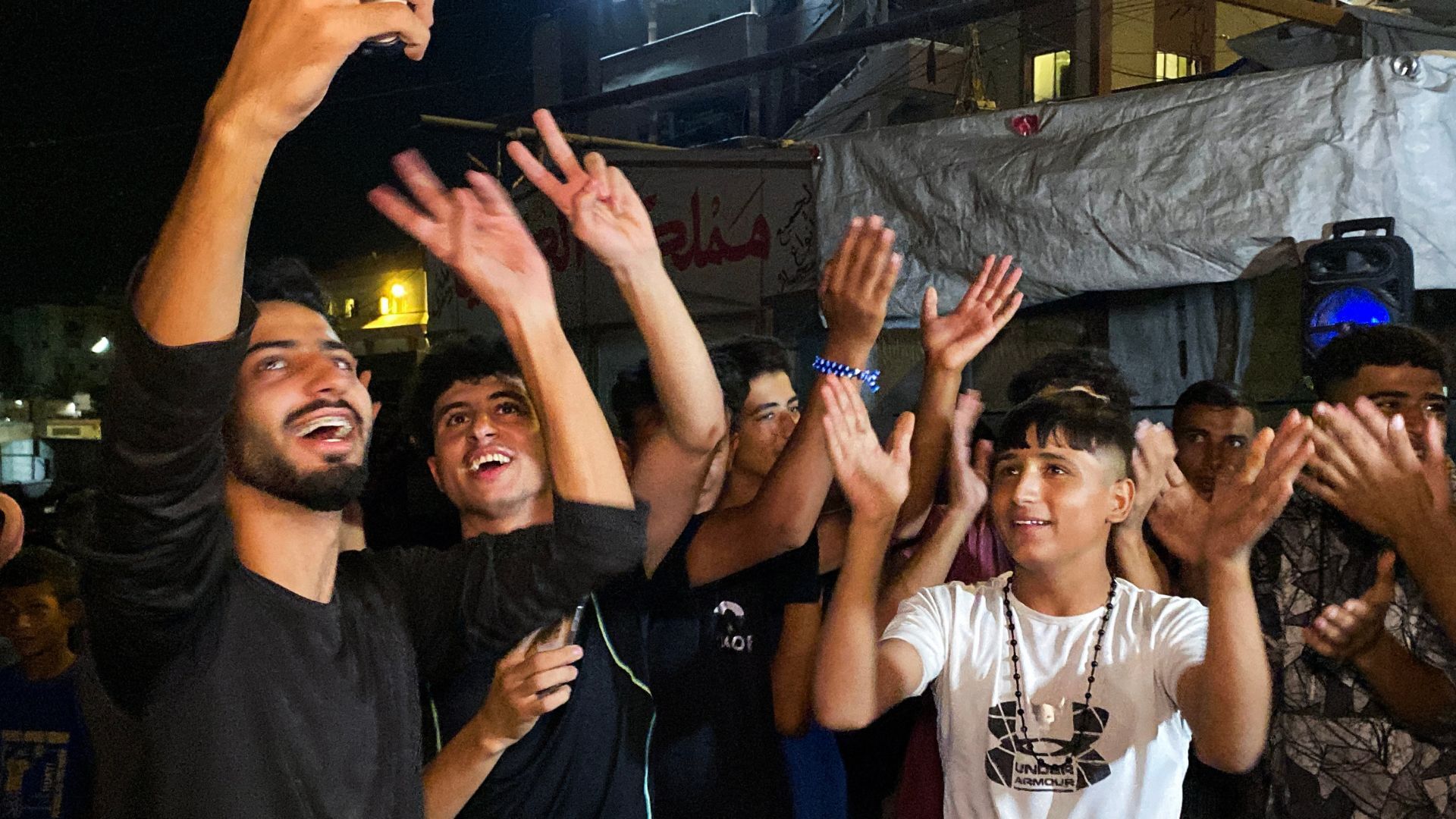 'Video thumbnail for Trump says Israel and Hamas sign off on first phase of Gaza ceasefire plan'