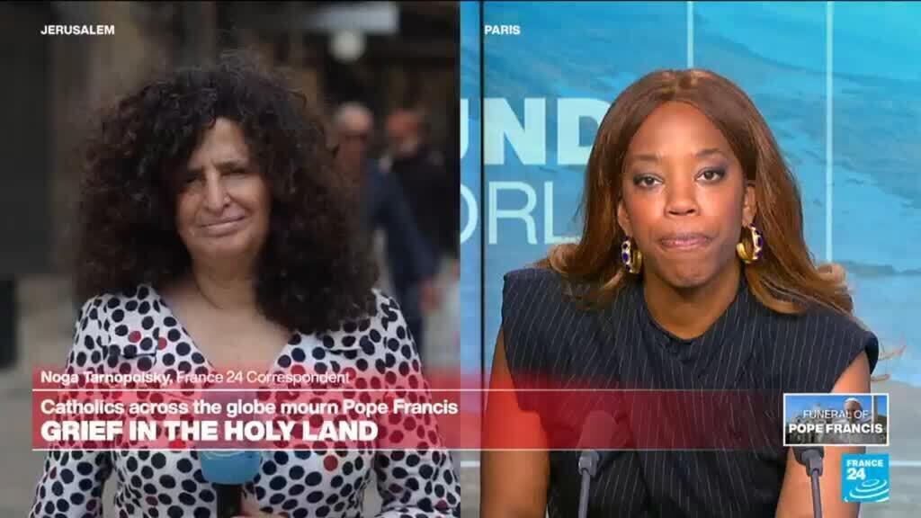 Video thumbnail for 'Embarrassment' over the Israeli PM's failure to offer his condolences to Pope Francis