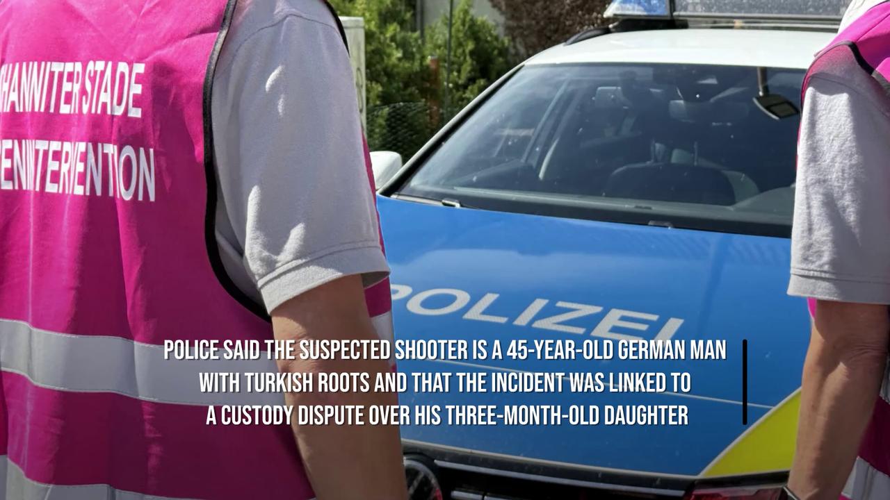 Video thumbnail for Six Killed In Shooting At German Youth Facility.