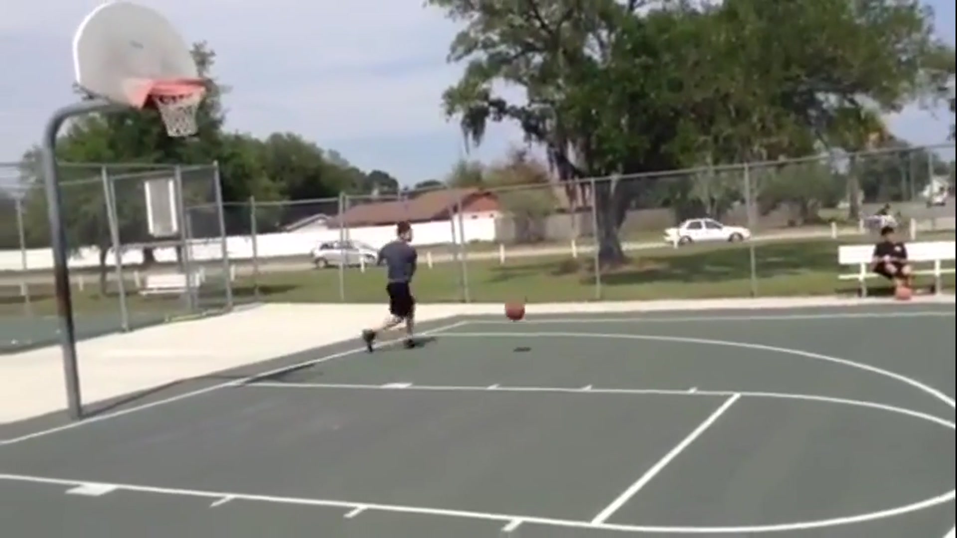 'Video thumbnail for Dunking at 5'10'