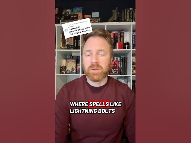 Video thumbnail for Even in narrow dungeon corridors, you’re still going to get more value out of Fireball