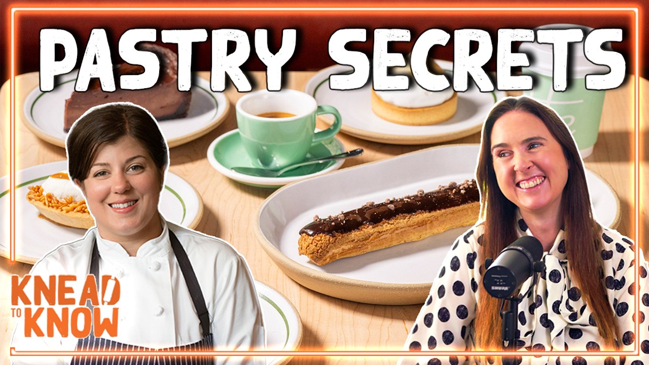 Video thumbnail for Pastry Secrets & Seasonal Baking w/ Chef Michelle Palazzo of NYC's Frenchette Group