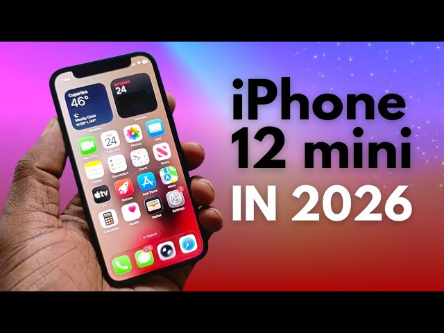 Video thumbnail for Apple iPhone 12 mini in 2026 Long-term Review: Is This Compact Phone Still Worth It?