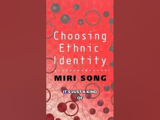 Video thumbnail for Exploring Ethnic Options and Minority Agency