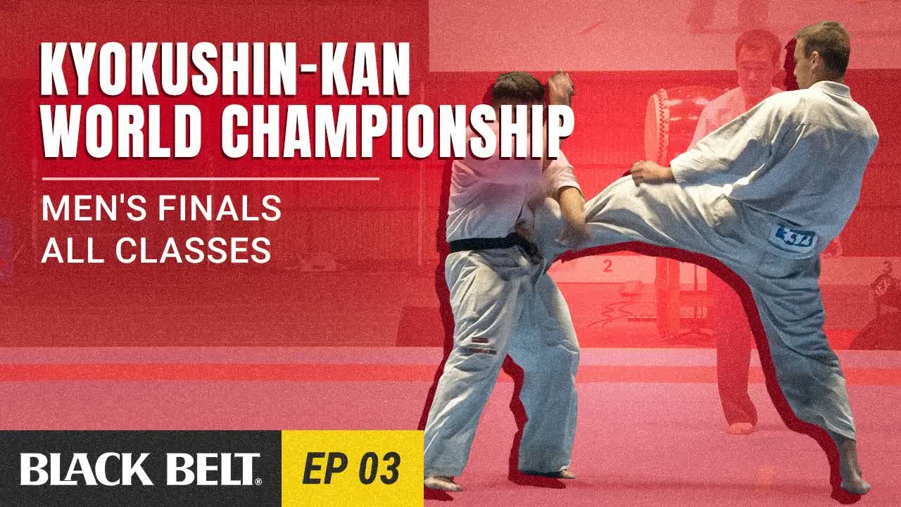 Video thumbnail for Blackbelt Magazine: Kyokushin-kan World Championship | Episode 3 | Men's Finals All Classes