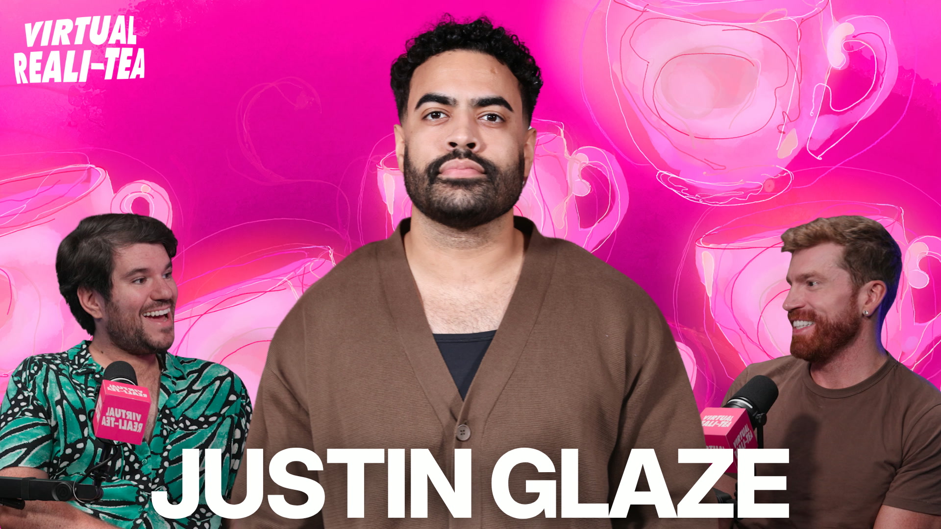 Video thumbnail for Bachelor Nation star Justin Glaze gushes over working with Whitney Leavitt in fun VRT chat