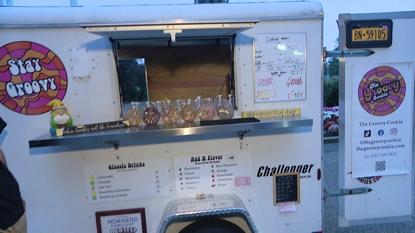 Video thumbnail for Food Truck Friday: The Groovy Cookie