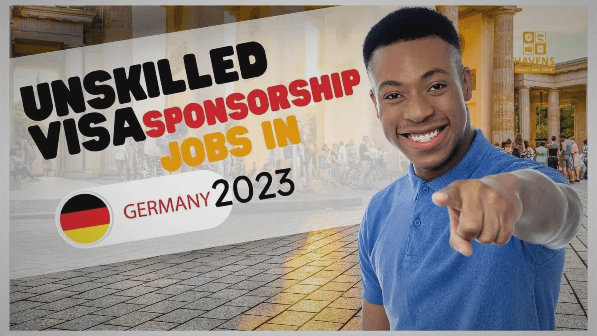 Video thumbnail for Move To Germany As An Unskilled Worker | Unskilled Jobs In Germany 2023 | Apply Here