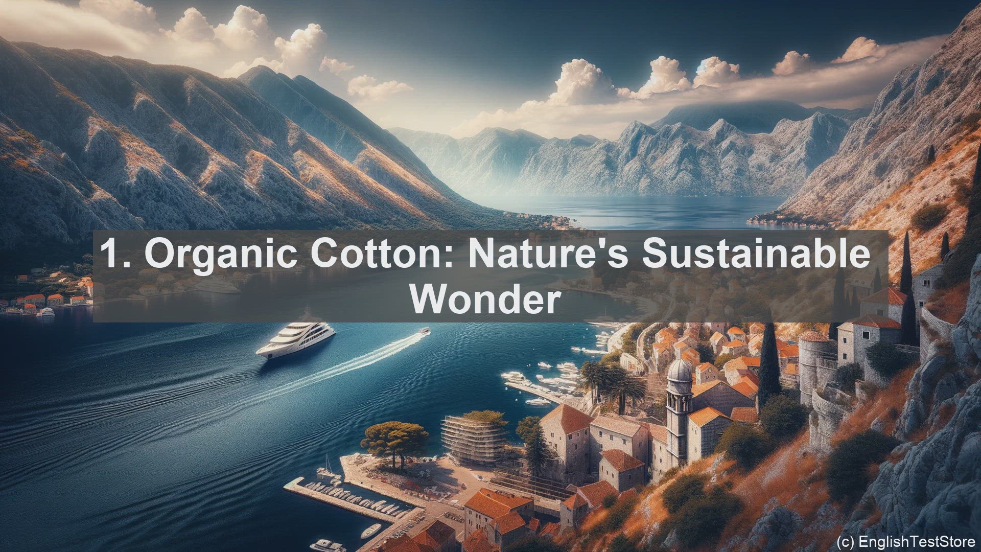 'Video thumbnail for Top 10 Phrases for Talking about Sustainable Fashion Fabrics'