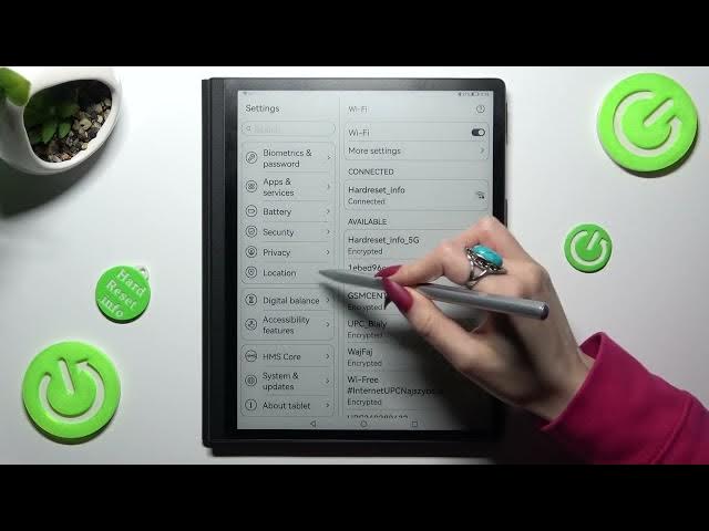 Video thumbnail for How to Activate Location of Huawei MatePad Paper – Switch Off Location