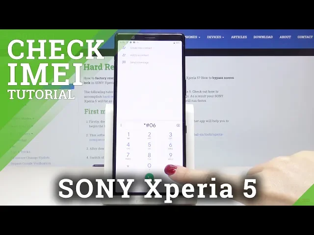 Video thumbnail for How to Locate IMEI & Serial Number in SONY Xperia 5 – IMEI Info