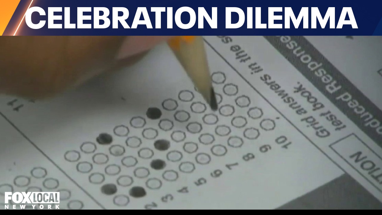 Video thumbnail for Students upset that Regents exam falls on day of Knicks parade