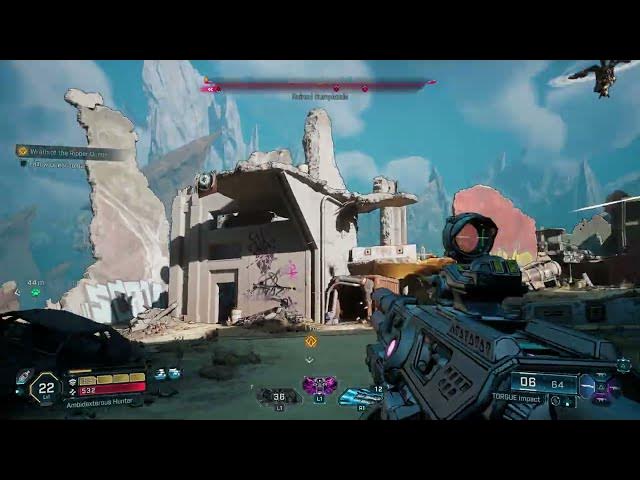 Video thumbnail for Borderlands 4 - Wrath of The Ripper Queen: Follow Quent To Bar: Kill Rippers Outside Moxxi's Bar