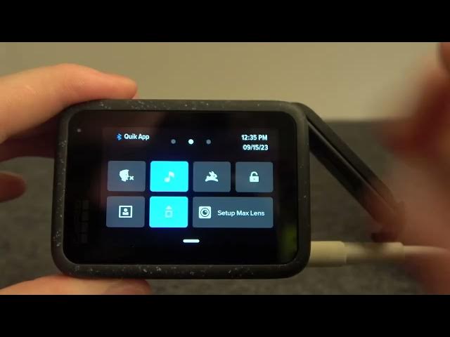 Video thumbnail for How To Lock & Unlock Screen Orientation In GoPro Hero 12