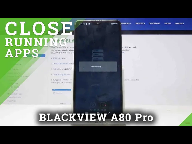 Video thumbnail for How to Deactivate Running Apps on BLACKVIEW A80 Pro – Close Background Apps
